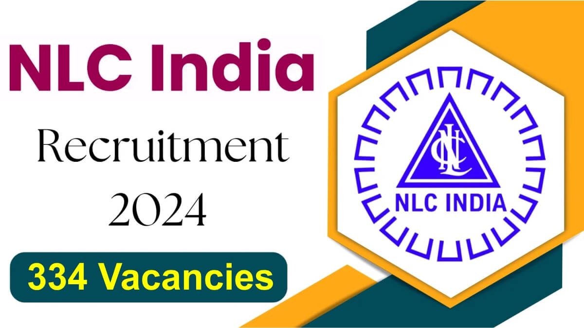 NLC India Limited Job Vacancy