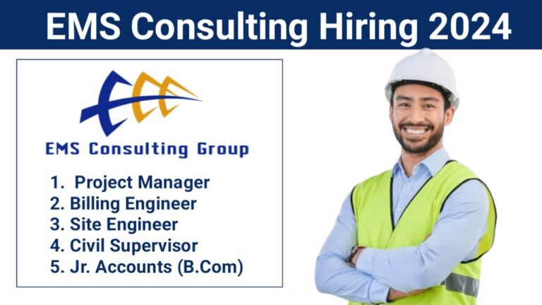 EMS Consulting Hiring 2024