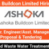 Ashoka Buildcon Limited Hiring 2024