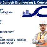 M/S. Shree Ganesh Engineering & Construction Co. Hiring 2024