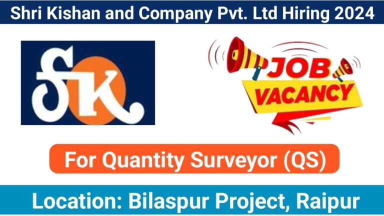 Shri Kishan and Company Pvt Ltd Hiring 2024