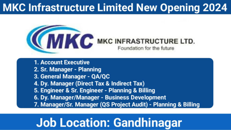 MKC Infrastructure Limited New Opening 2024