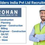 Rohan Builders India Pvt Ltd Recruitment 2024