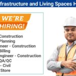 Future of Infrastructure and Living Spaces Hiring 2024 | For Industrial & Commercial Projects