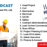 Buildcast Solutions Pvt. Ltd Hiring 2024 | For Civil, Mechanical, Electrical Engineer