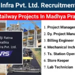 VRS Infra Pvt. Ltd Recruitment 2024 | Construction Jobs In Madhya Pradesh