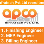 APCO Infratech Pvt Ltd recruitment 2024