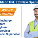 BRB Buildcon Pvt. Ltd New Opening 2024 | For Site Engineer, Site Supervisor And Mechanical Supervisor