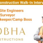 SOBHA Construction Walk-In Interview 2024 | Date: 30th November 2024