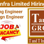 T & T Infra Limited Hiring 2024