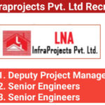 LNA Infraprojects Pvt Ltd Vacancy