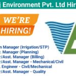 Vishvaraj Environment Pvt Ltd Hiring 2024