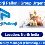 Shapoorji Pallonji Group New Opening 2024 | For Manager/Deputy Manager (Plumbing & Fire Fighting)