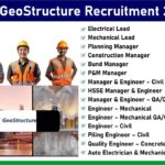 L&T GeoStructure Recruitment 2024