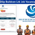 Dilip Buildcon Ltd Job Vacancy