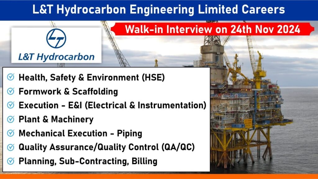 L&T Hydrocarbon Engineering Limited Careers