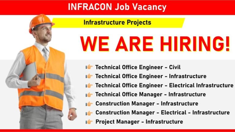 INFRACON Job Vacancy