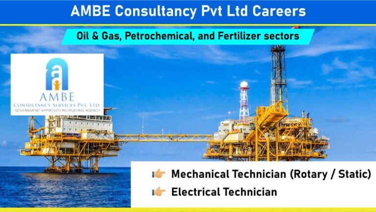 AMBE Consultancy Pvt Ltd Careers