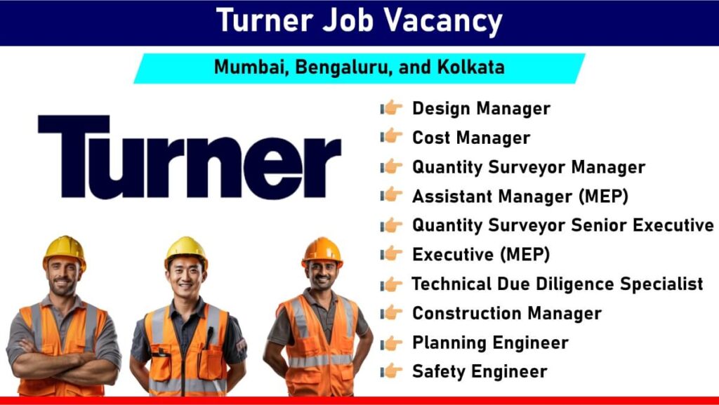 Turner Job Vacancy