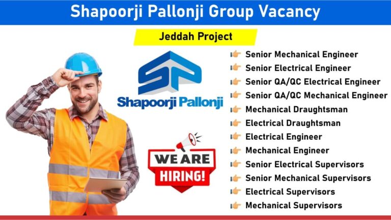 Shapoorji Pallonji Group Vacancy