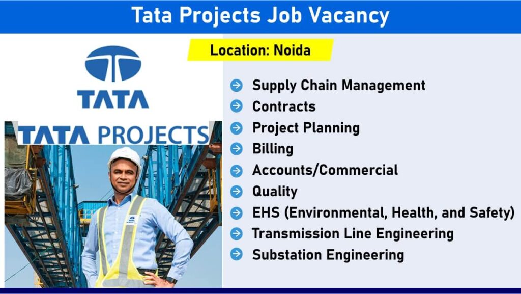 Tata Projects Job Vacancy