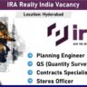 IRA Realty India Vacancy