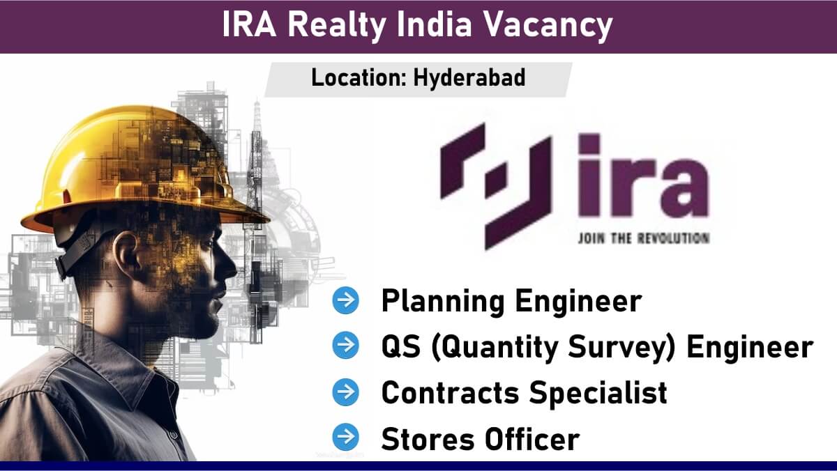 IRA Realty India Vacancy