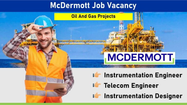 McDermott Job Vacancy