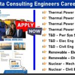 Tata Consulting Engineers Careers