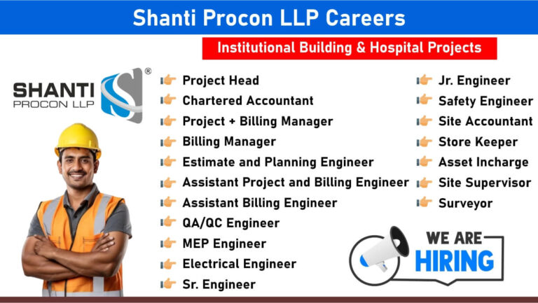 Shanti Procon LLP Careers