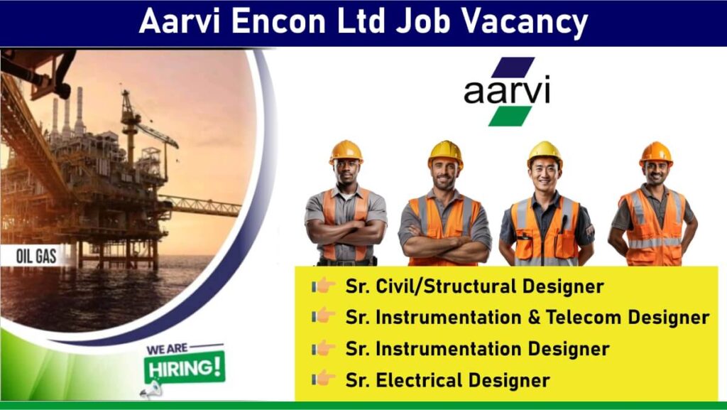 Aarvi Encon Ltd Job Vacancy