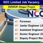 NCC Limited Job Vacancy