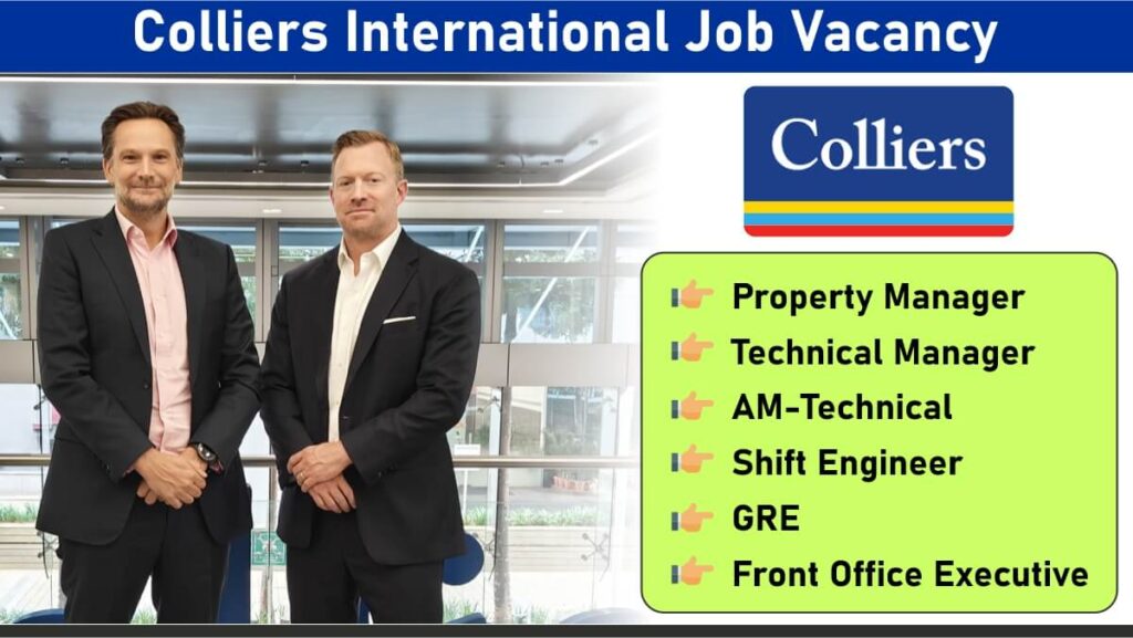 Colliers International Job Vacancy