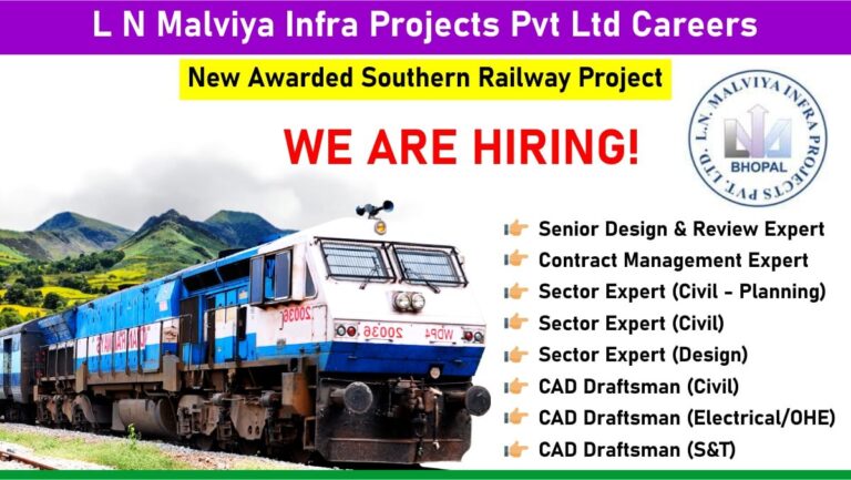 L N Malviya Infra Projects Pvt Ltd Careers