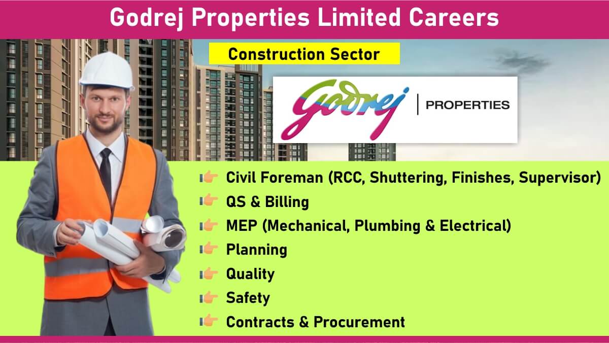 Godrej Properties Limited Careers