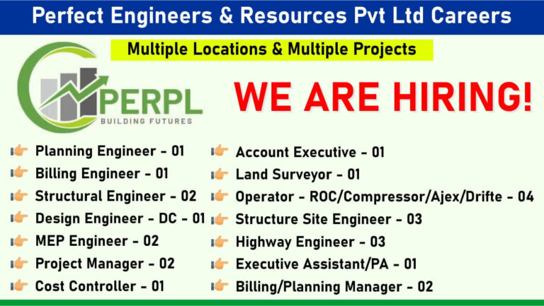 Perfect Engineers & Resources Pvt Ltd Careers