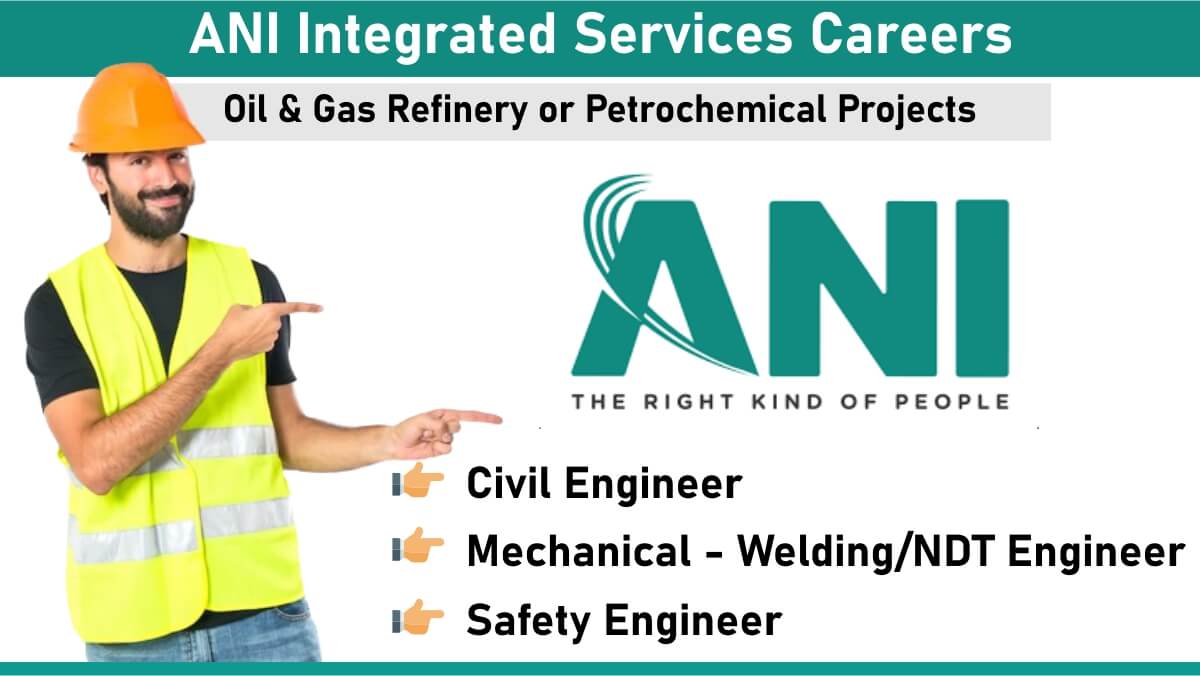 ANI Integrated Services Careers