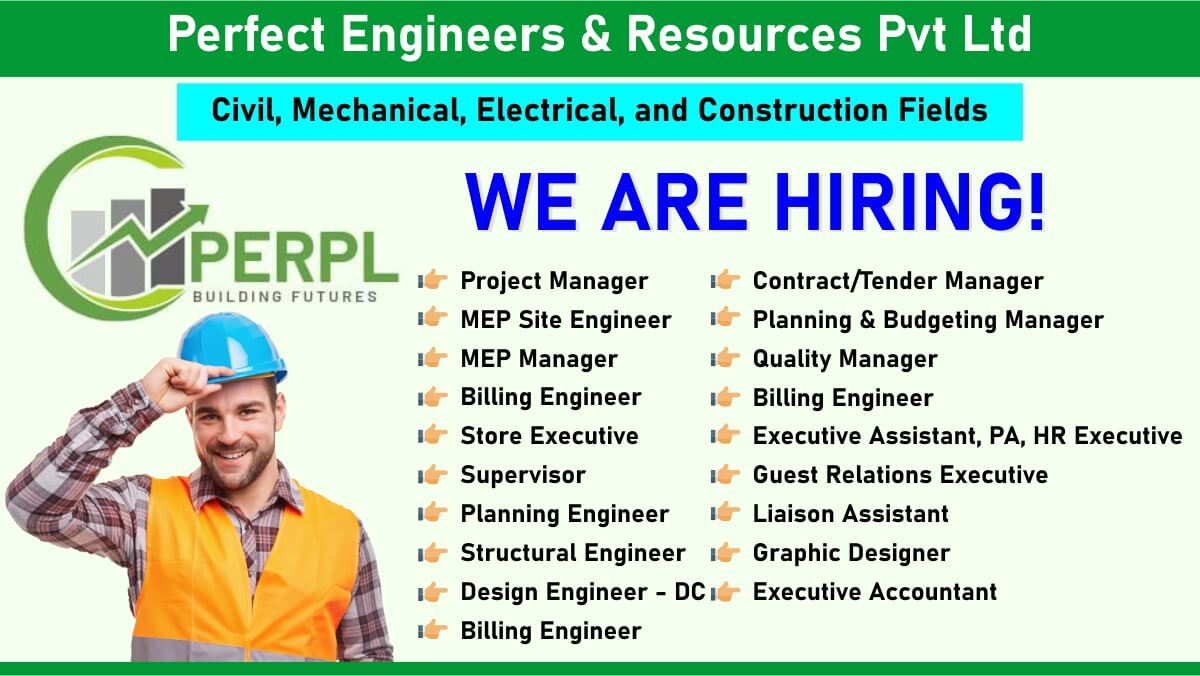 Perfect Engineers & Resources Pvt Ltd Careers