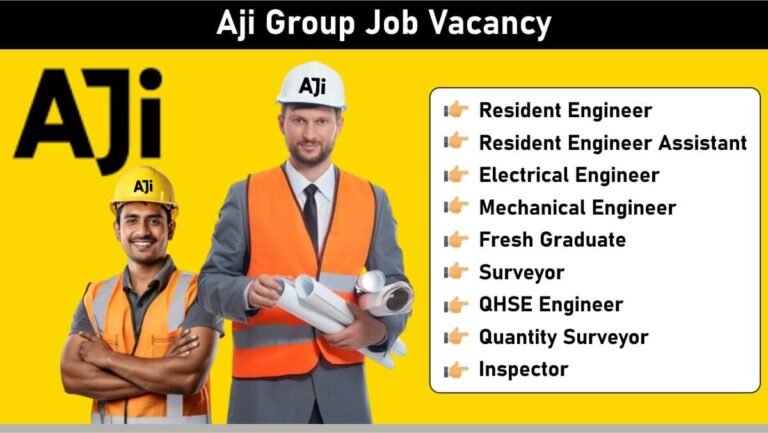 AJi Group Job Vacancy