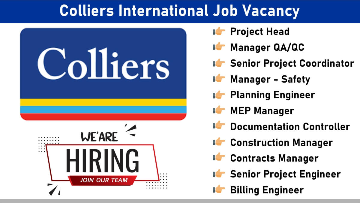 Colliers International Job Vacancy