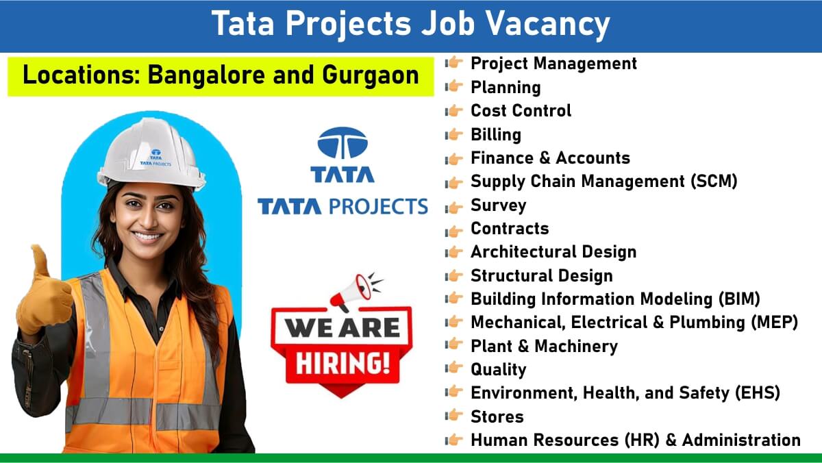 Tata Projects Job Vacancy