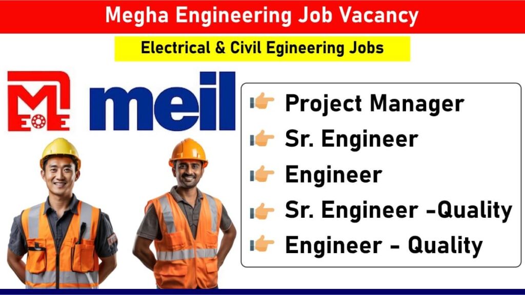 Megha Engineering Job Vacancy