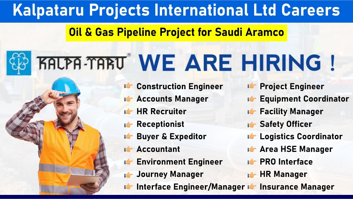 Kalpataru Projects International Ltd Careers