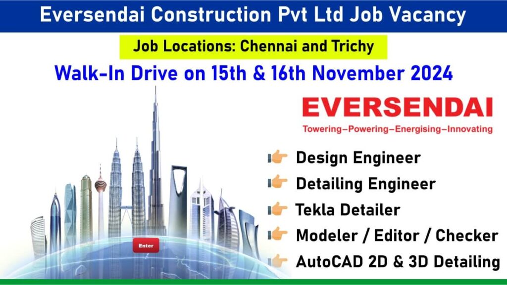 Eversendai Construction Pvt Ltd Job Vacancy