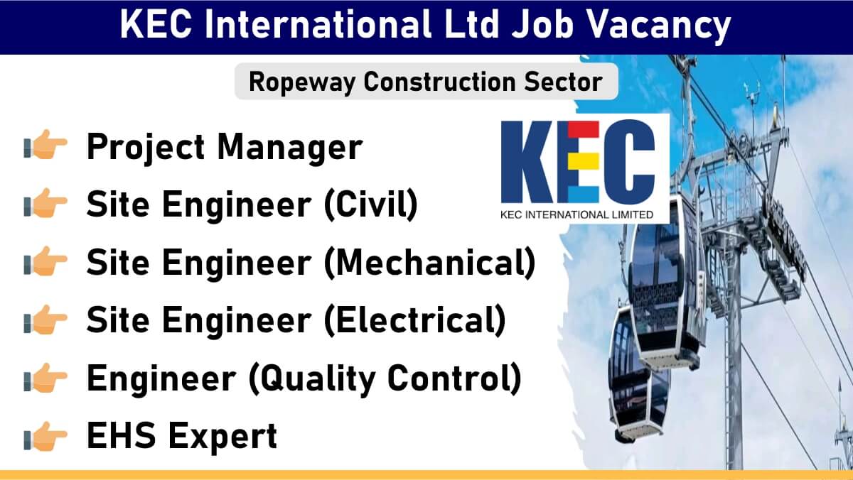 KEC International Ltd Job Vacancy