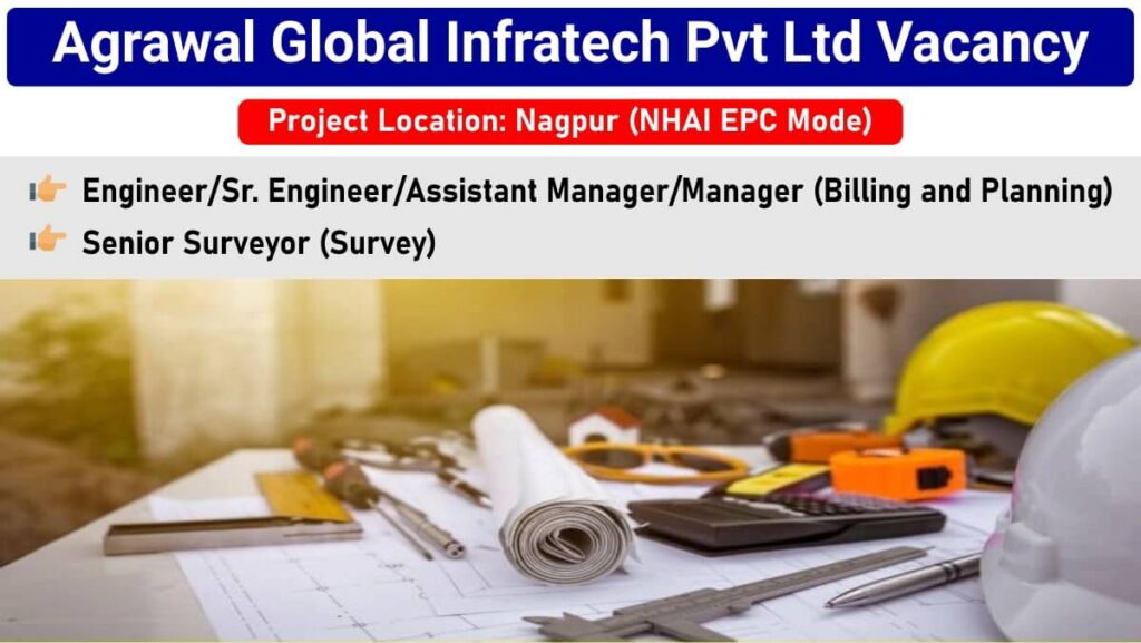 Agrawal Global Infratech Pvt Ltd Vacancy