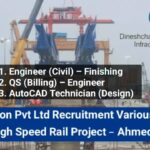 DRA Infracon Private Limited Urgent Hiring 2024 | Construction Jobs In Ahmedabad