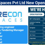 Erecon Spaces Pvt Ltd New Opening 2024 | Job Location: Pune And Mumbai