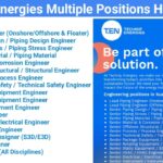 Technip Energies Multiple Positions Hiring 2024