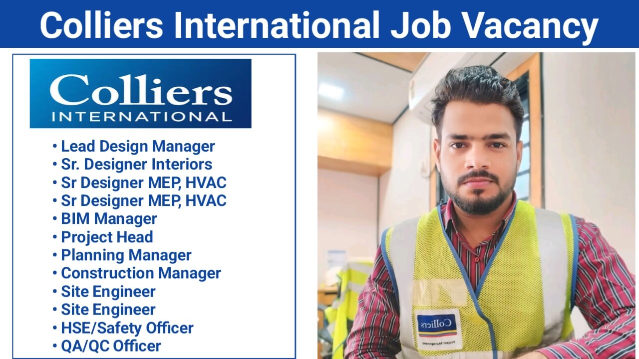 Colliers International Job Vacancy: Recruitment for Multiple Positions in Guwahati | Jobs in Guwahati